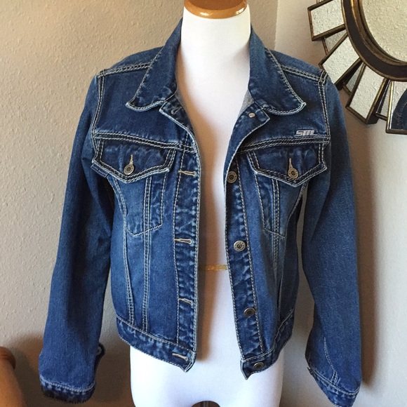 steve madden denim jacket